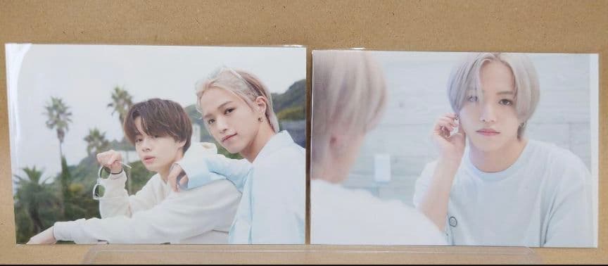 JO1 Progress 写真集 鶴房汐恩 直筆サイン チェキ