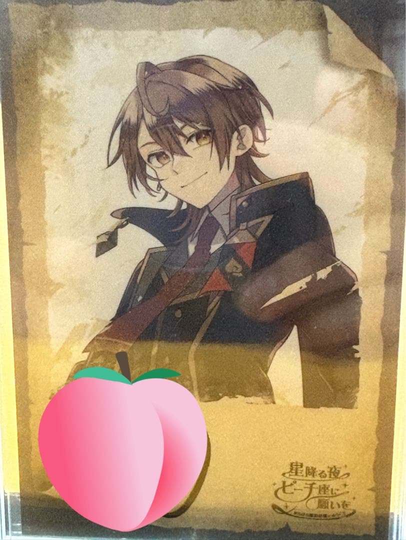 カラフルピーチ　からぴち　うりさん魔法学園サイン 冷やしトマト専用