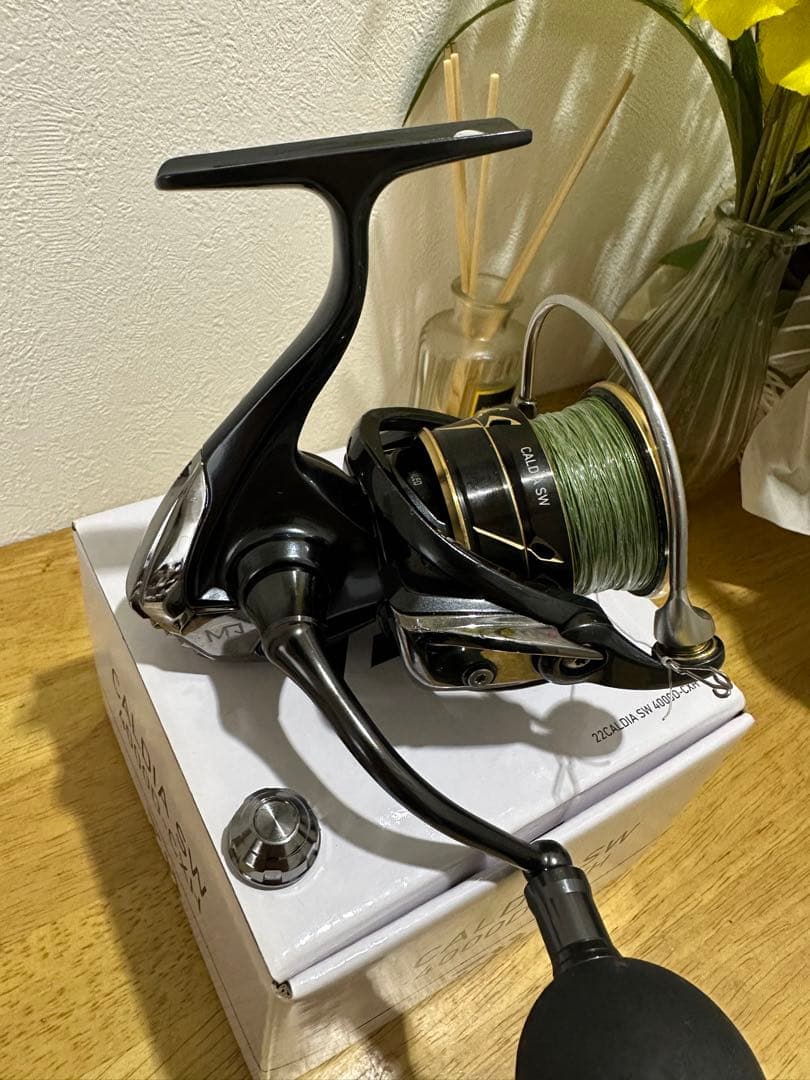 ダイワ　22カルディアSW 4000D-CXH