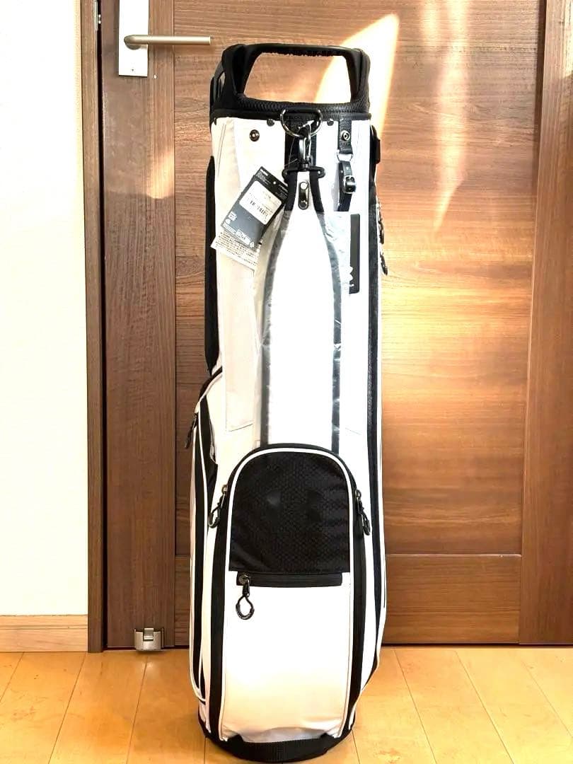 【新品未使用】アンダーアーマー ドライブ スタンド バッグ ゴルフ　白　緑　黒