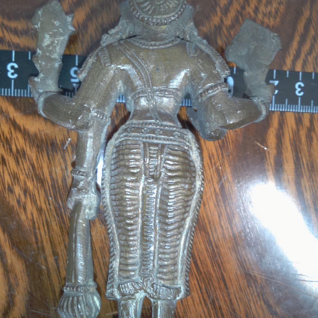 青銅製の多腕神像 骨董 中国美術？