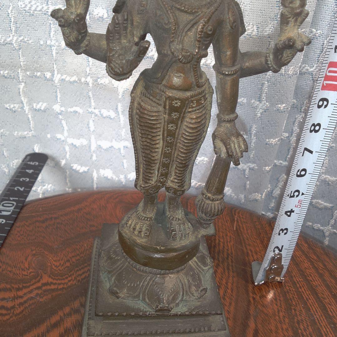 青銅製の多腕神像 骨董 中国美術？