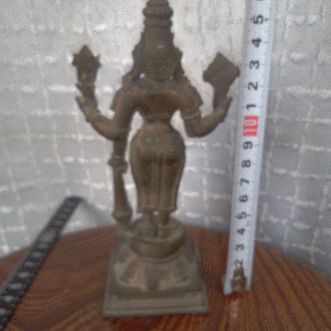 青銅製の多腕神像 骨董 中国美術？