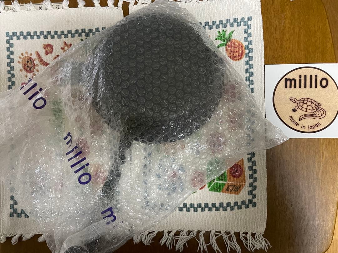 週末限定　ブランド：millio 鍛造フライパン