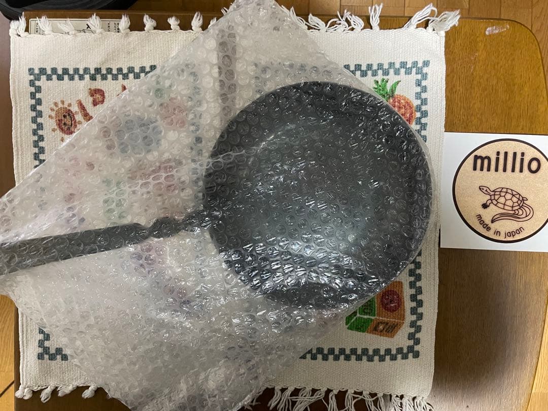 週末限定　ブランド：millio 鍛造フライパン