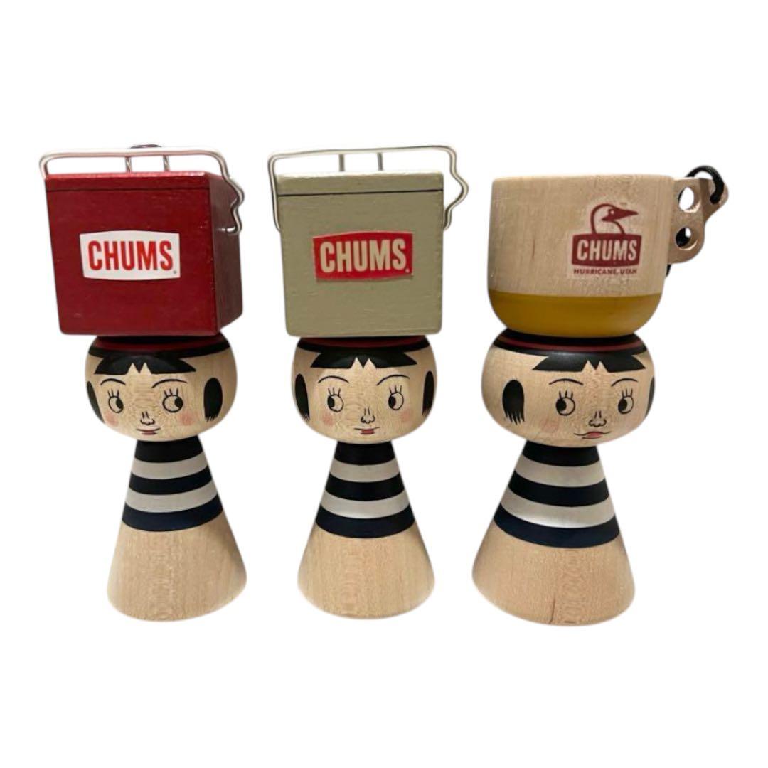 CHUMS チャムス COOKIES こけし クッキーズ