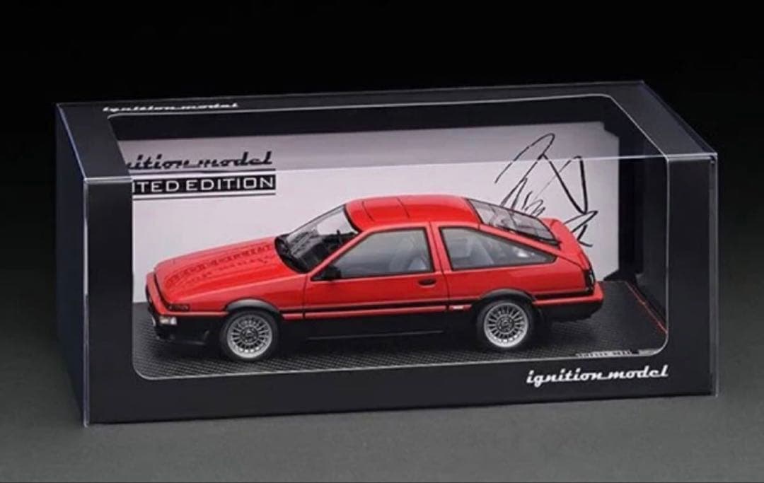 ミニカー 1/18 ToyotaSprinterTrueno3DRGT Apex AE86
