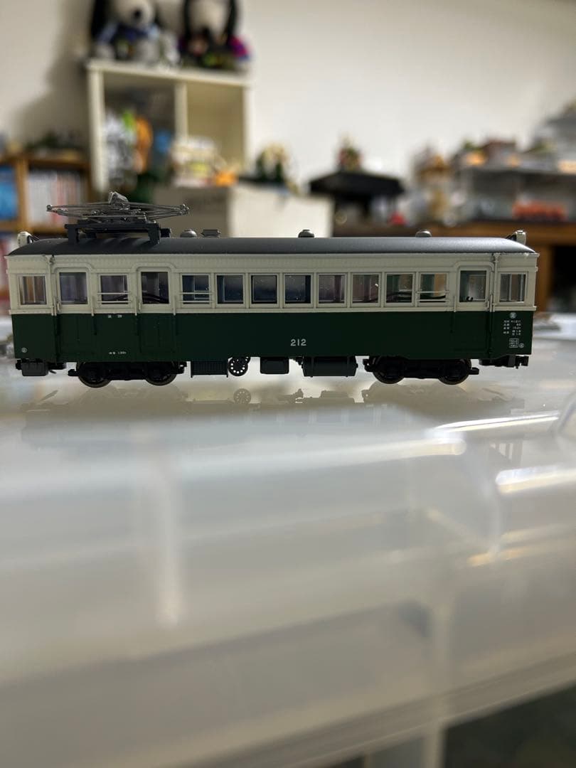 アートプロ モニ212 鉄道模型 1/87 9ミリ【新品同様】
