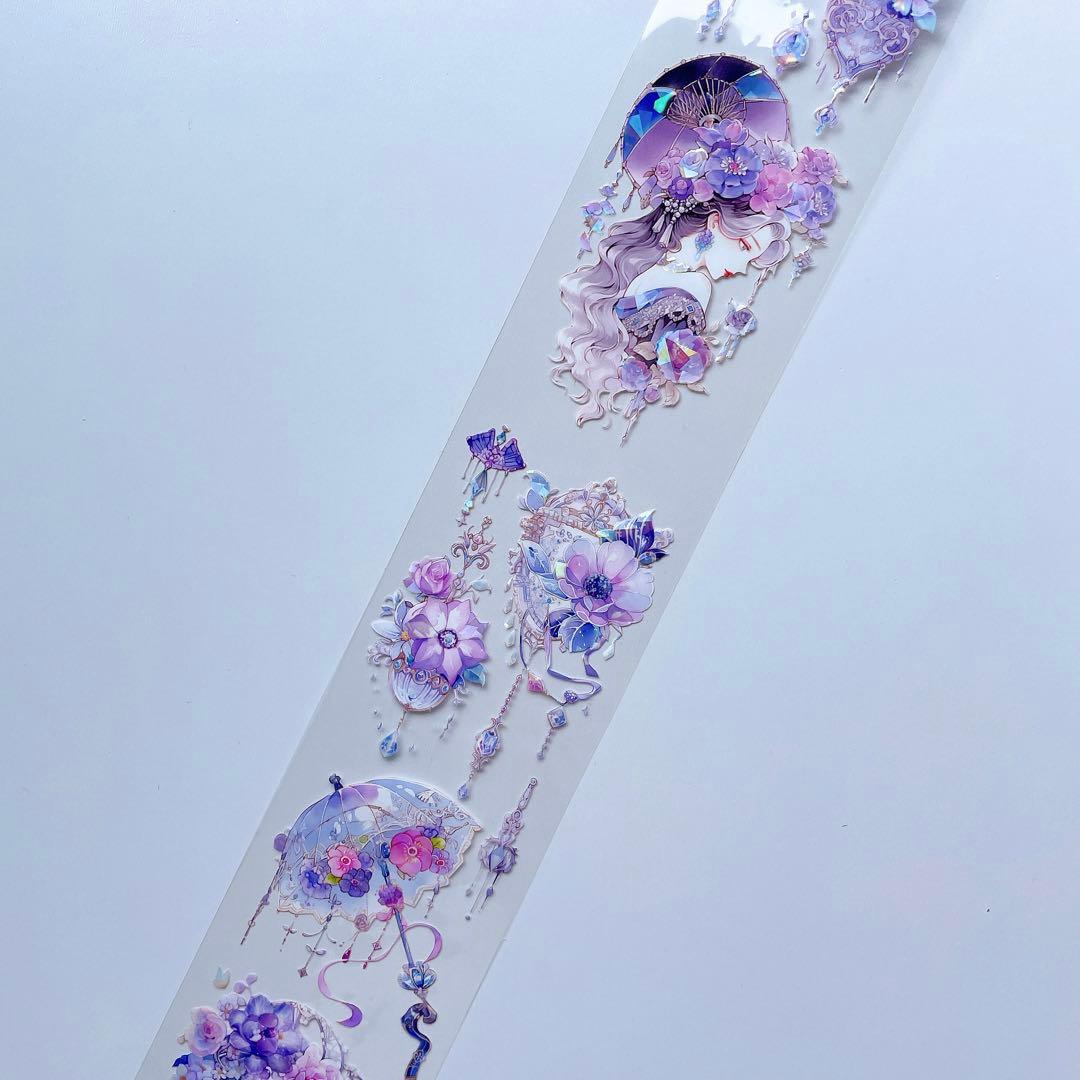 【M-337】涧月传说　落花无情终是梦　1ループ　マステ切り売り