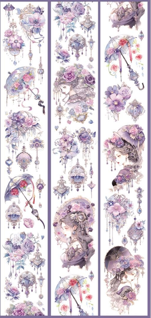 【M-337】涧月传说　落花无情终是梦　1ループ　マステ切り売り