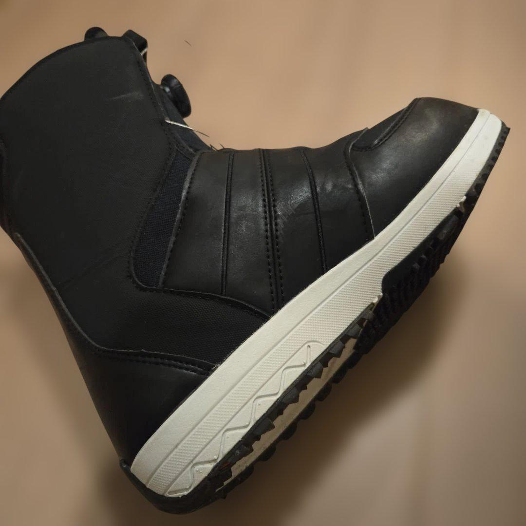 SALOMON スノーボードブーツ　25.0cm 中古　Boa