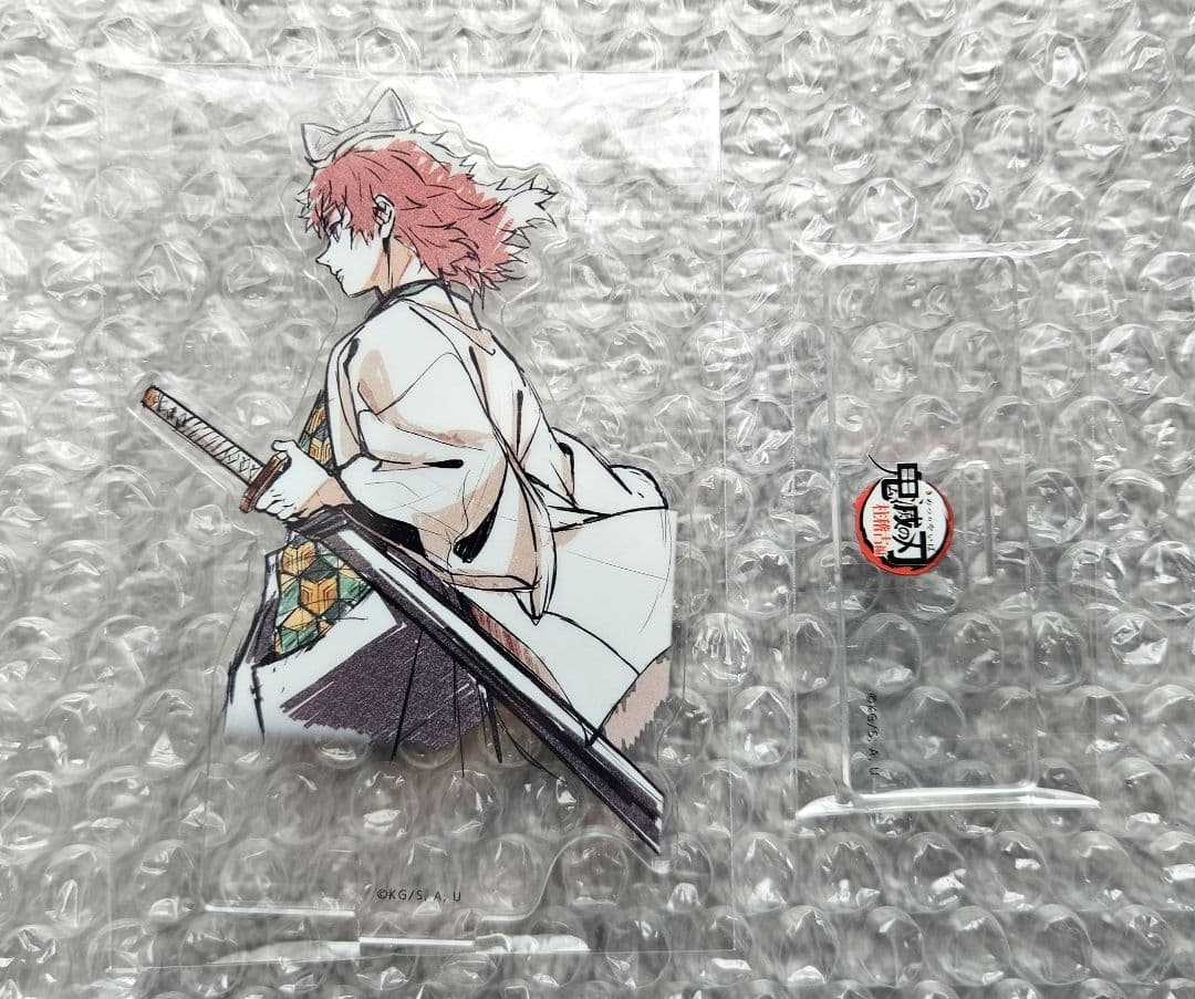 鬼滅の刃　WEBSHOPくじ　冨岡義勇　錆兎　宇髄天元　D賞 アクリルスタンド