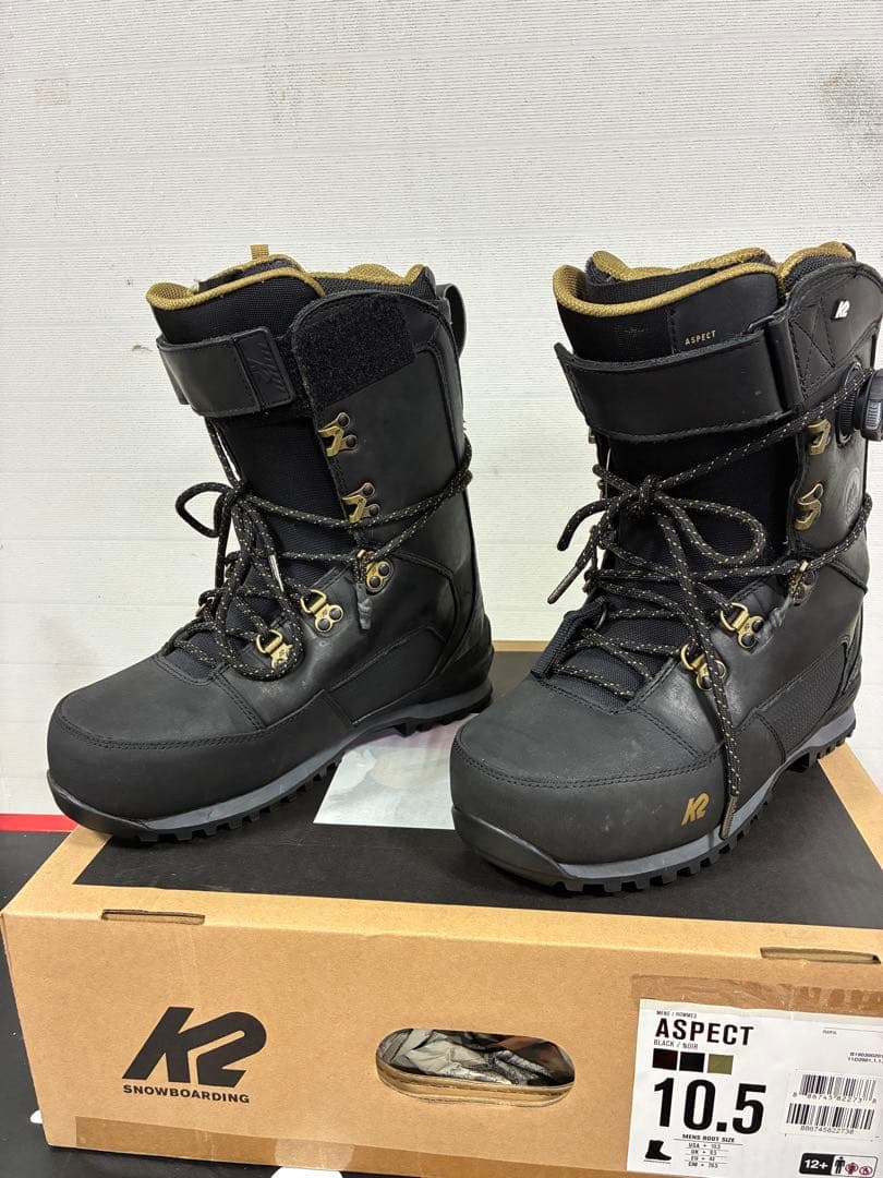【期間限定値引き】K2 ケーツー　ASPECT スノーボードブーツ 28.５