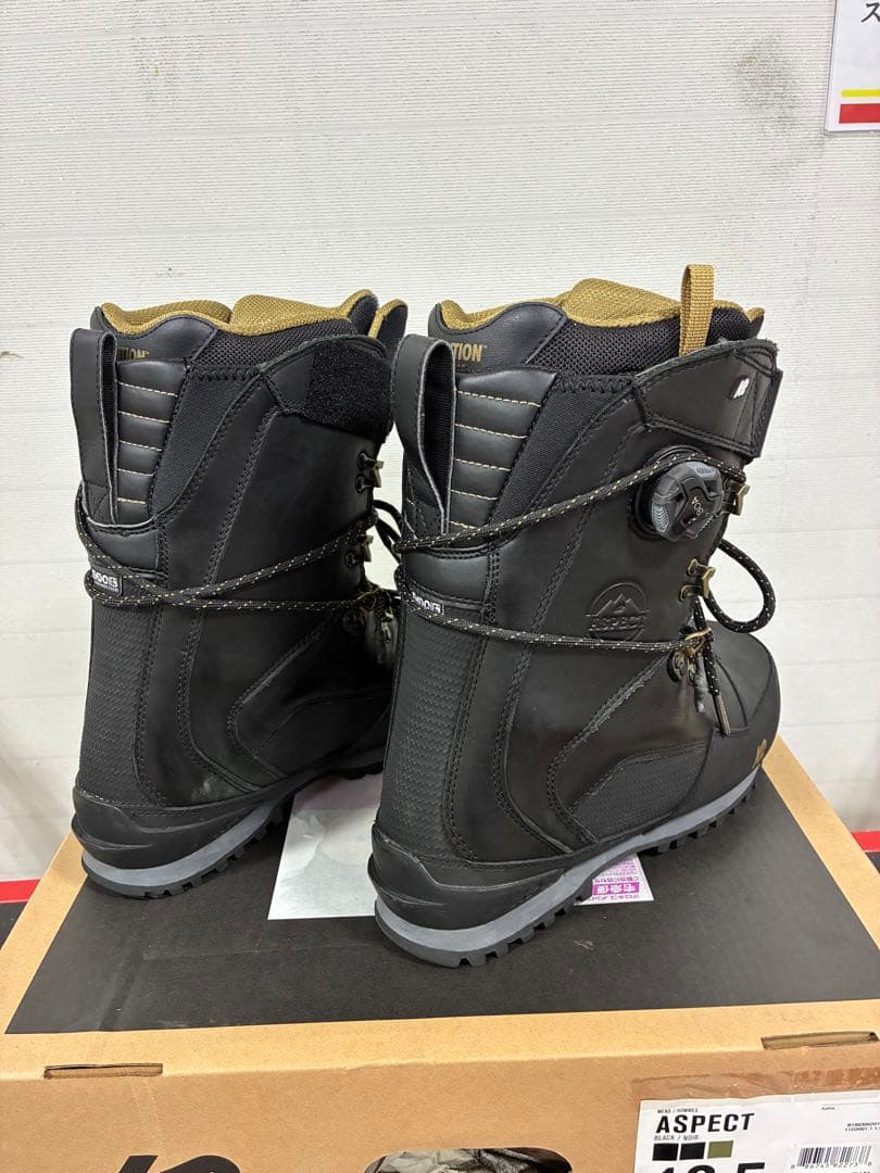 【期間限定値引き】K2 ケーツー　ASPECT スノーボードブーツ 28.５