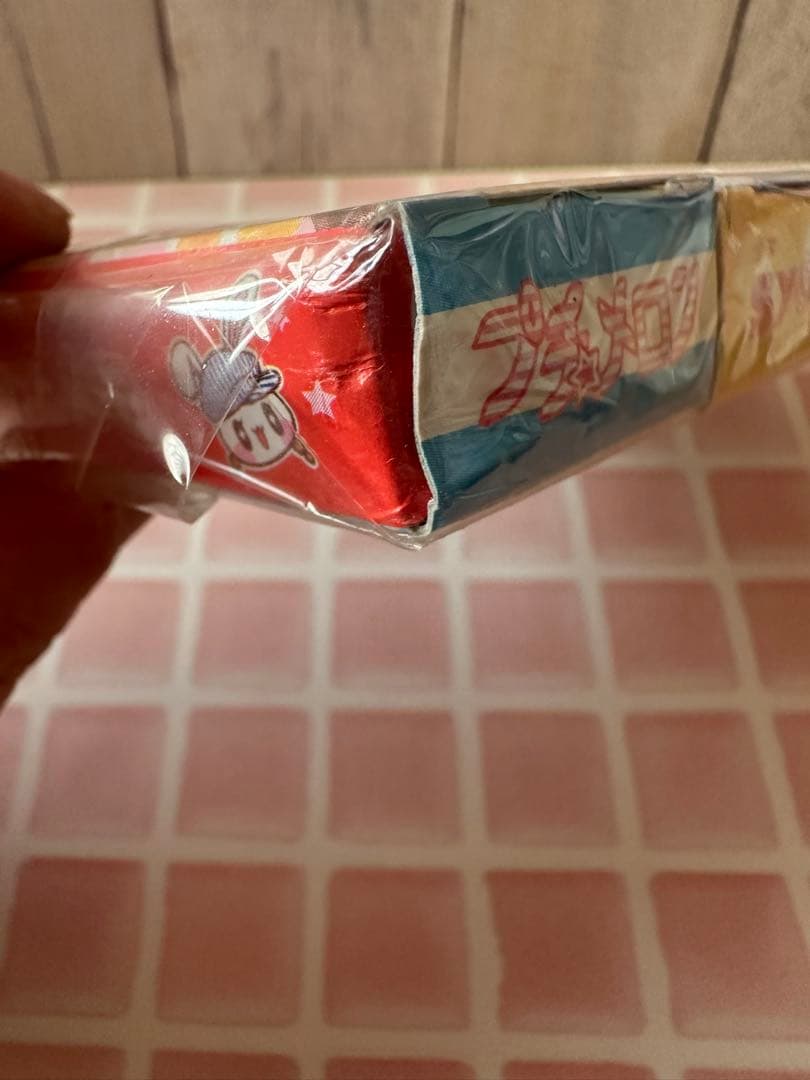 d*2様 AFFECT 雑誌みたいなパロディBOX入りミニメモ　平成レトロ　平成