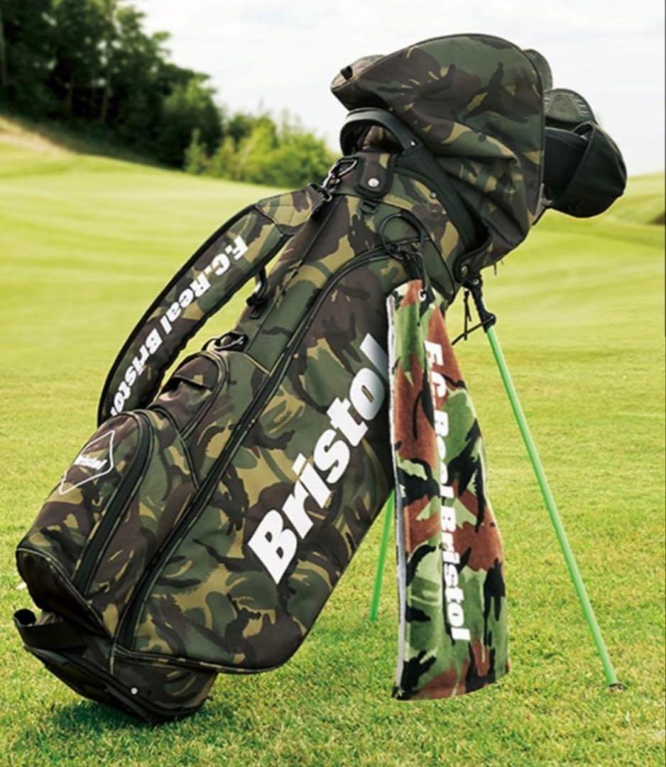 F.C.Real.Bristol GOLF BAG 未使用新品 FCRB