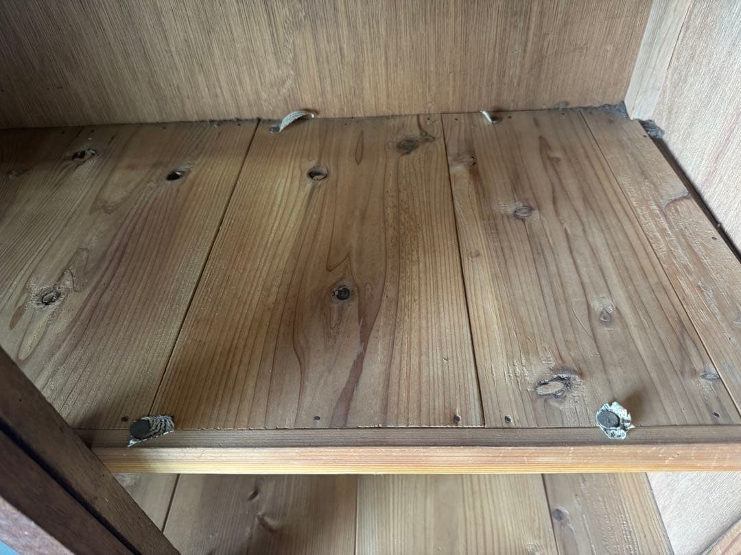 昭和レトロ 二段商品棚 ショーケース 引き取り限定