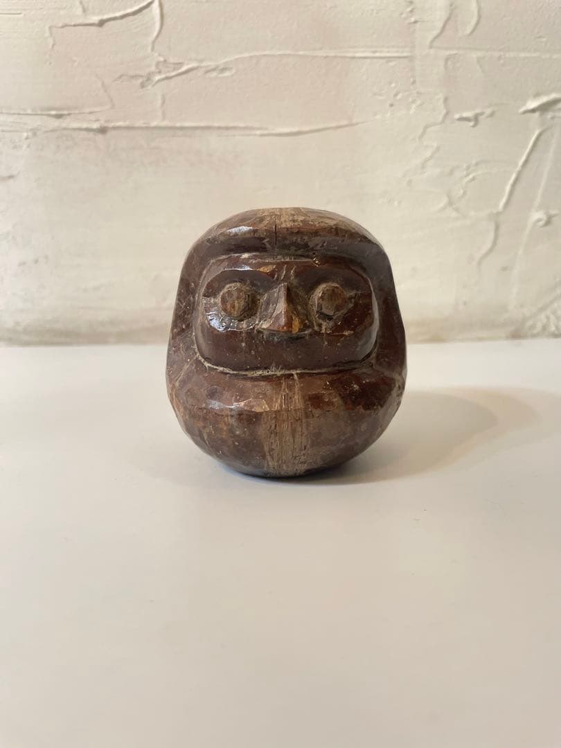 だるま 達磨 張子型 木型 アンティーク 古道具 インテリア オブジェ