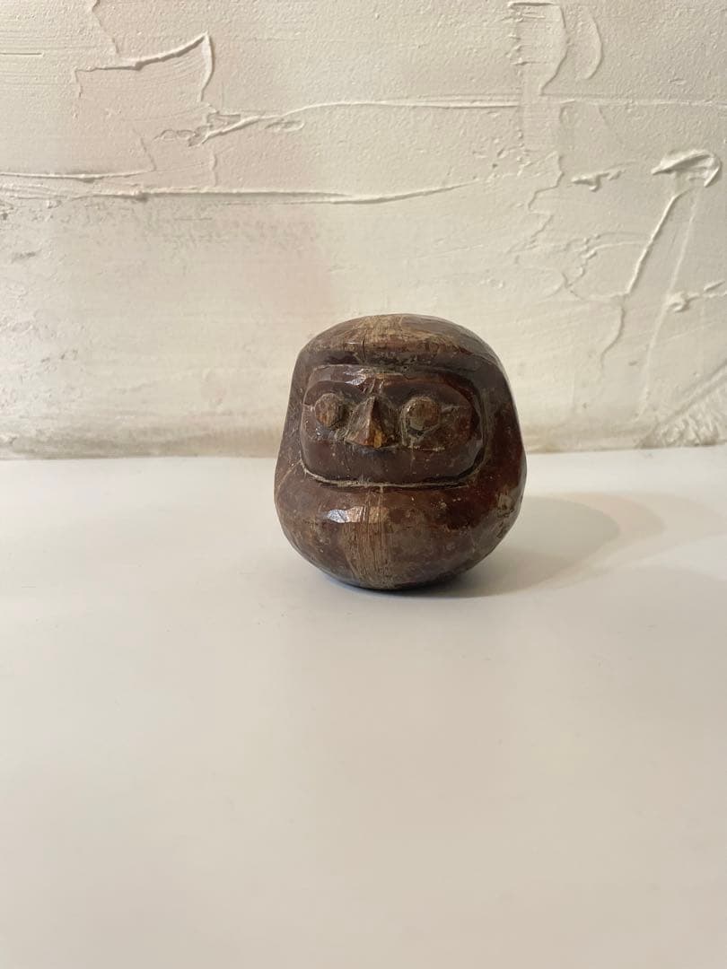 だるま 達磨 張子型 木型 アンティーク 古道具 インテリア オブジェ