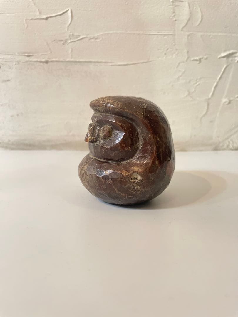 だるま 達磨 張子型 木型 アンティーク 古道具 インテリア オブジェ