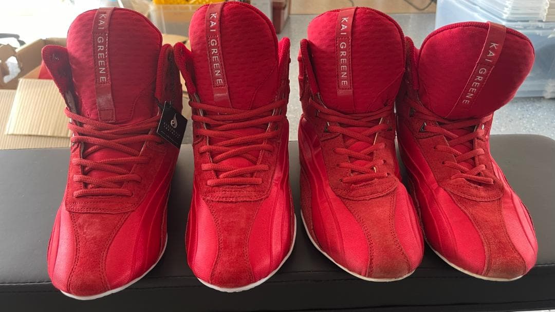 ウエイトトレーニング RYDERWEAR KAI GREENE SIGNATURE D-MAK RED