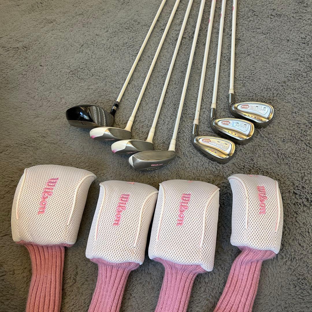 Wilson ウィルソン　レディース　ゴルフクラブセット