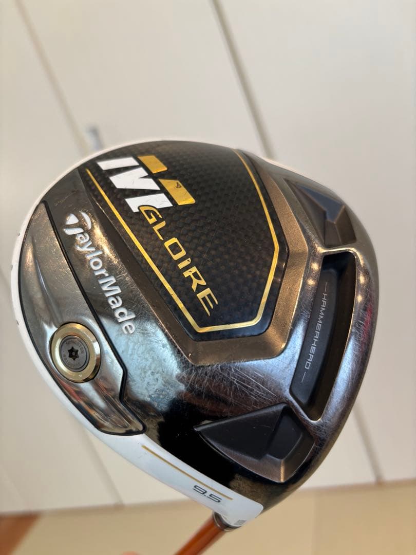 【希少スペック】テーラーメイド Mグローレ ドライバー TourAD DI-7S