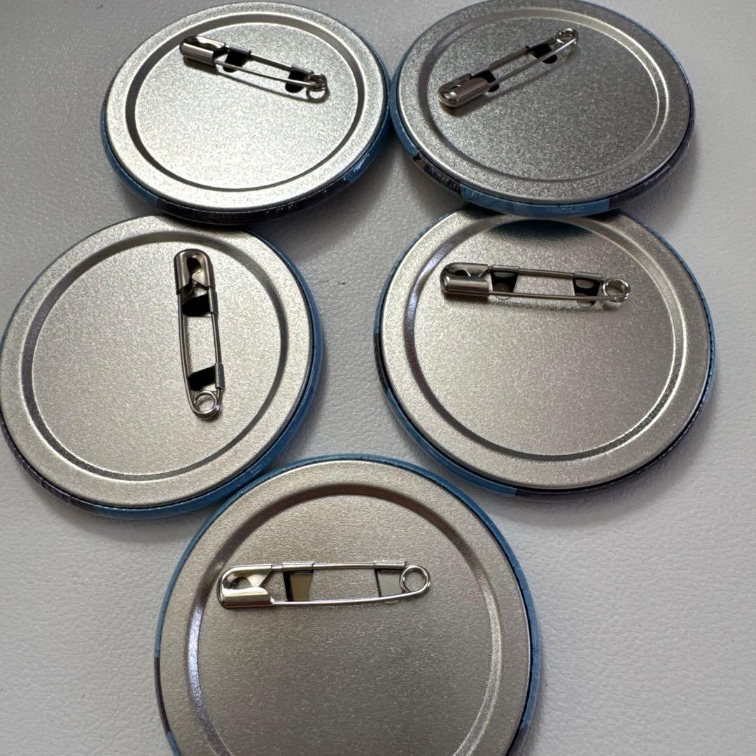 呪術廻戦 缶バッジ 渋谷事変 カフェ 五条悟 まとめ売り