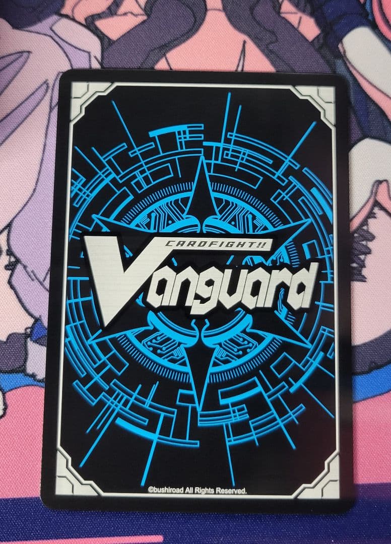 ヴァンガード Divinez 明導ヒカリ(現在) サイン