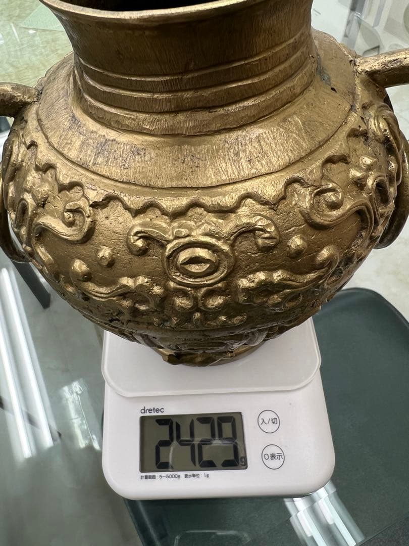 中国漢•唐青銅器発掘品　骨董　古美術品　唐物　錆落とし済み江戸　青磁コレクション