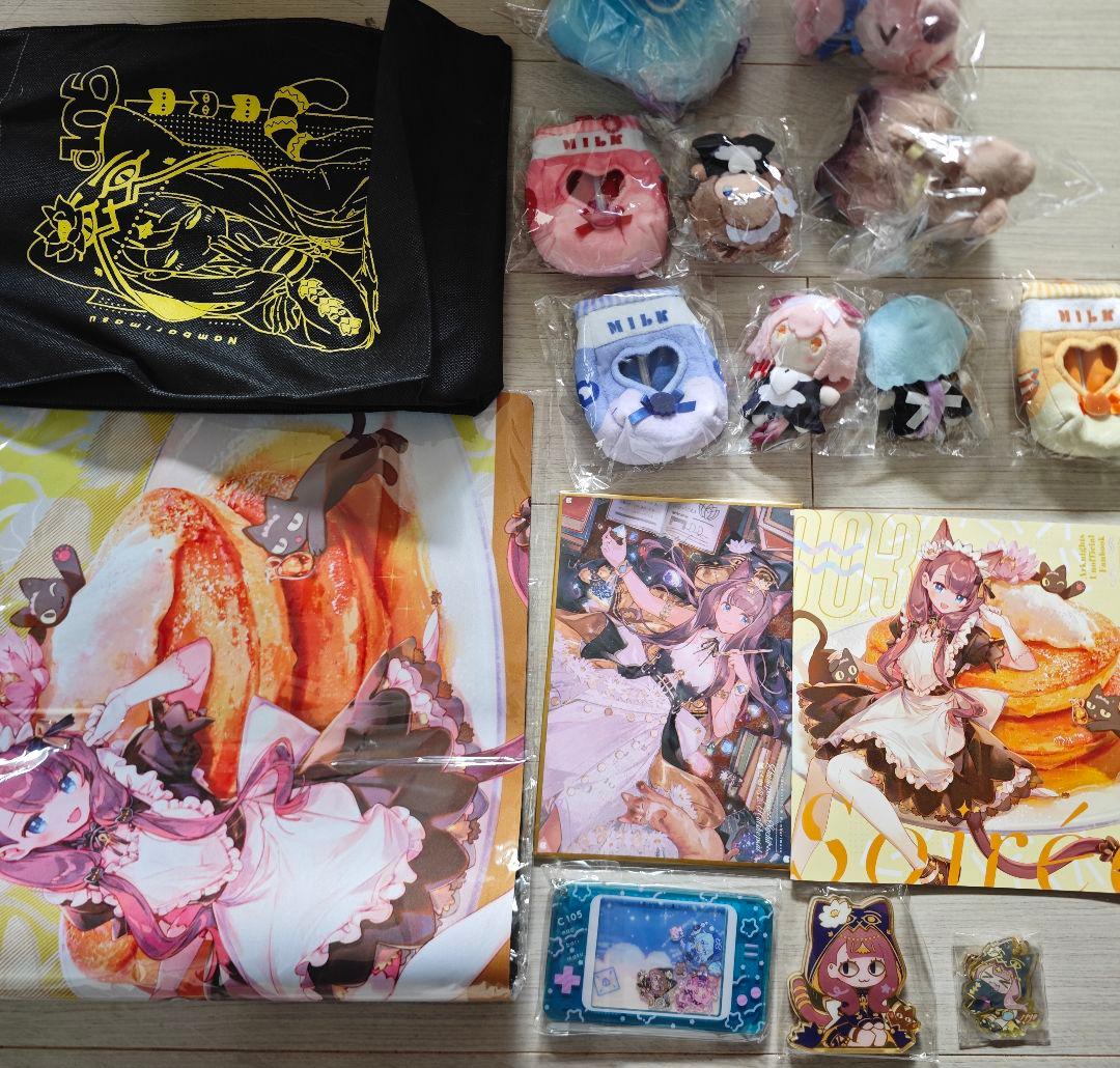 c105 namie フルセット fanbox特典付き