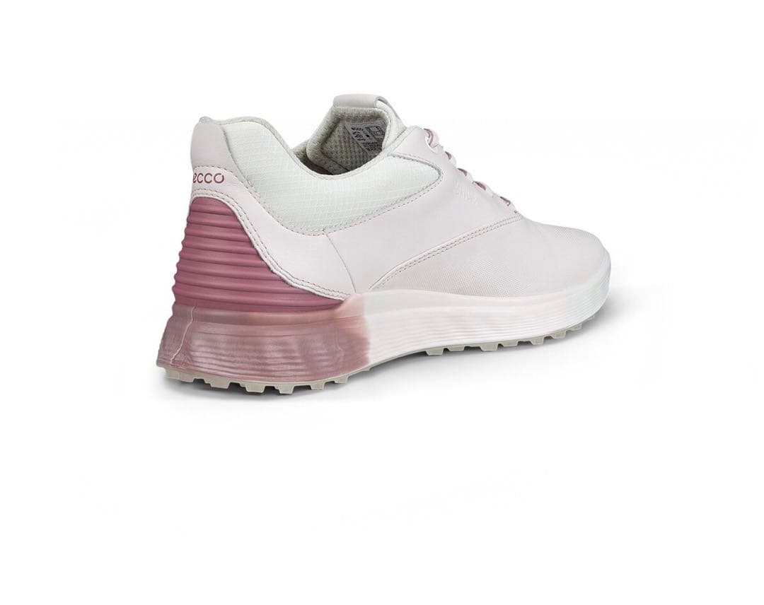 ECCO Golf S Threeウィメンズ レザーGoreTexゴルフシューズ