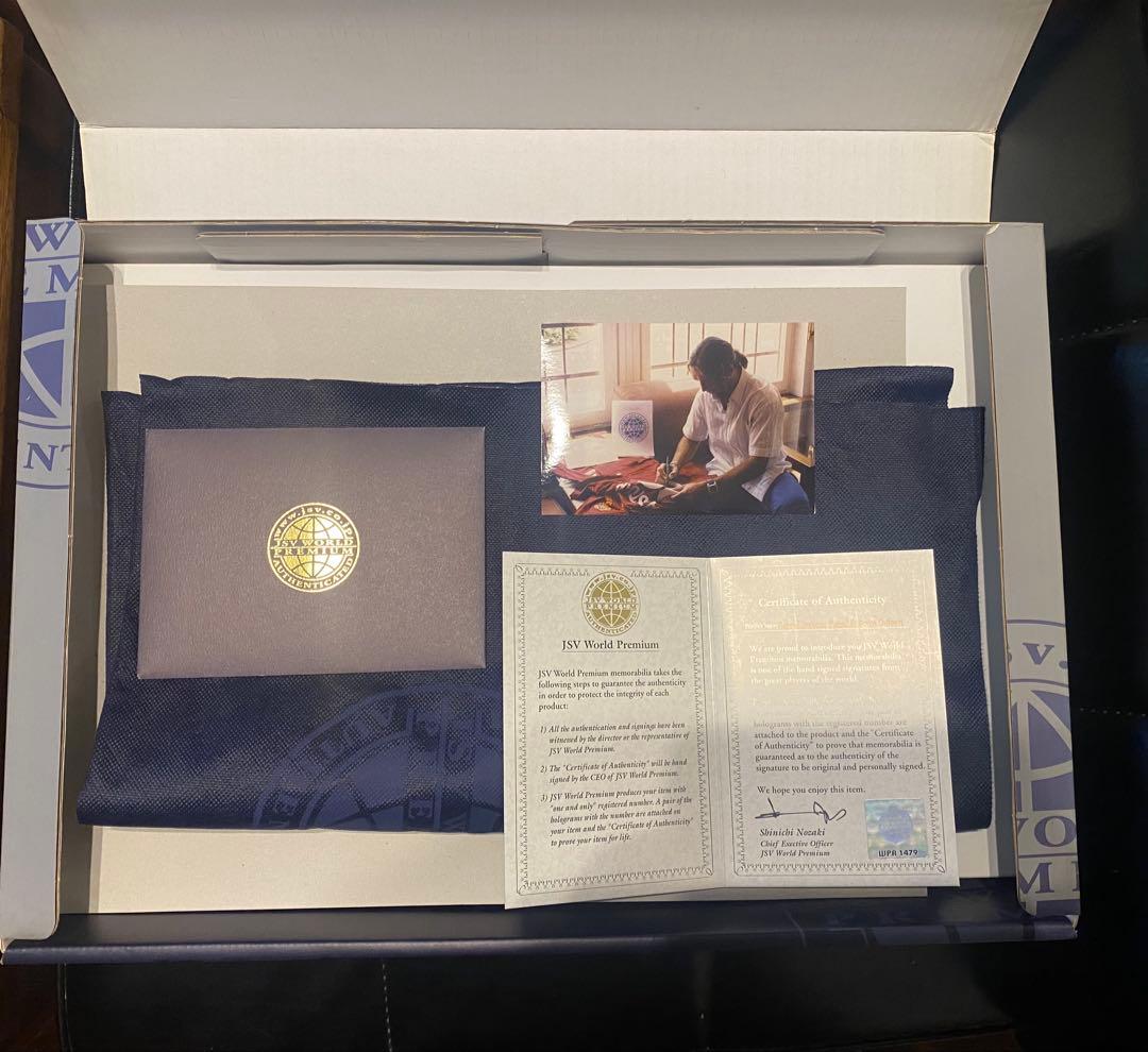 バティストゥータ　サイン入りユニフォーム　ASローマ