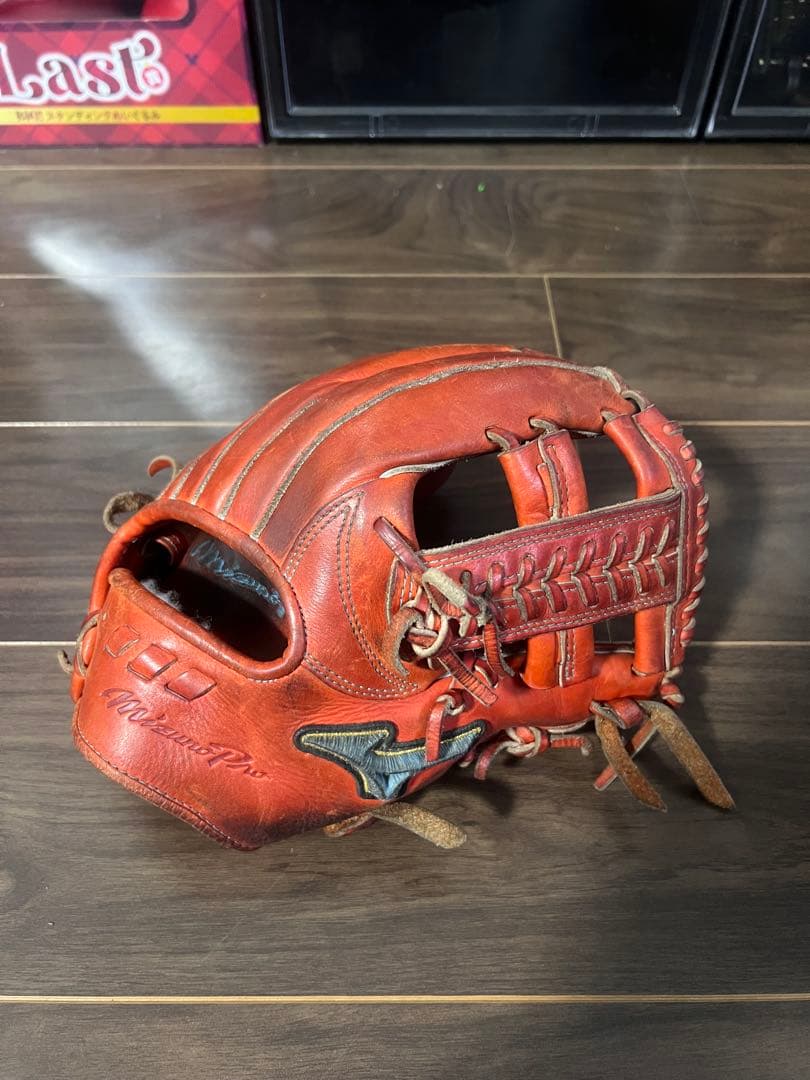 Mizuno Pro 軟式内野用　野球グローブ ダイバーシティブルー　大人用