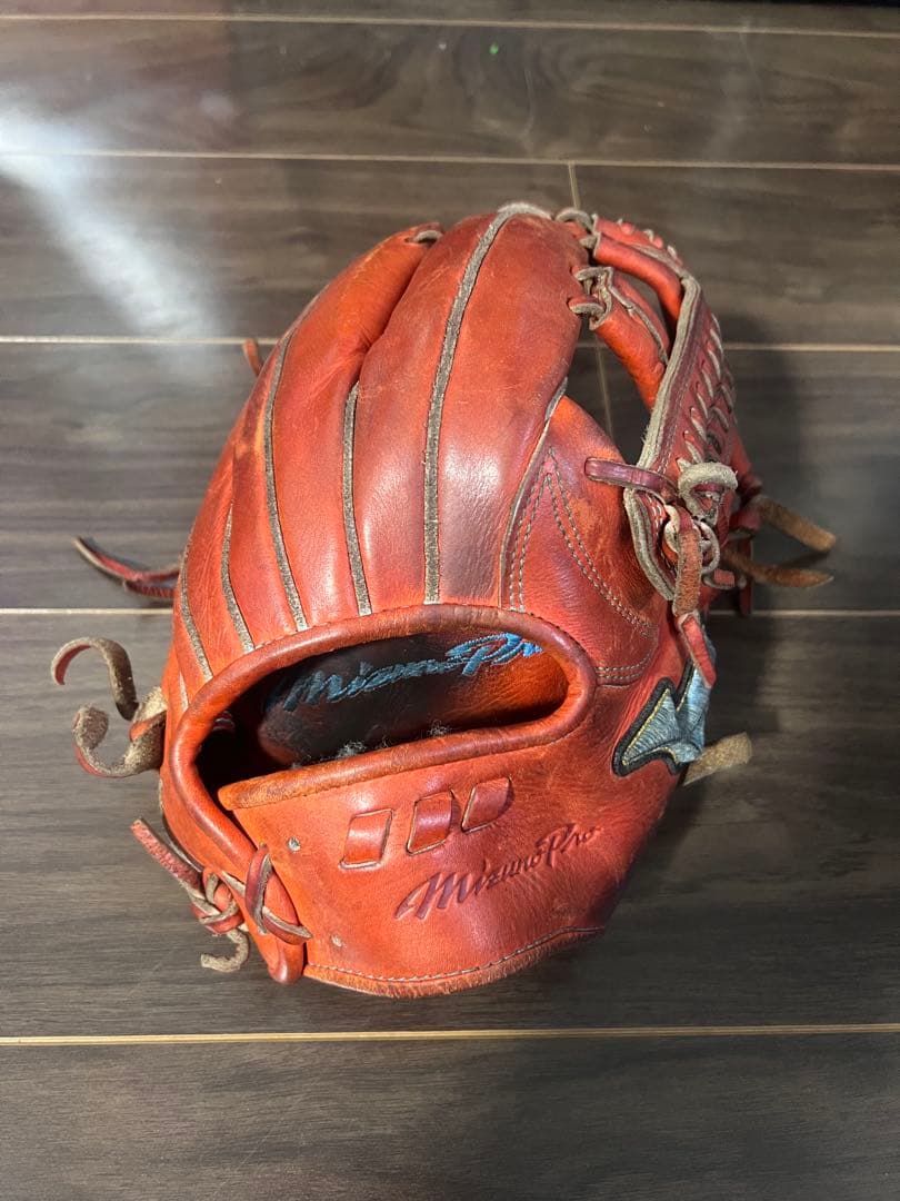 Mizuno Pro 軟式内野用　野球グローブ ダイバーシティブルー　大人用