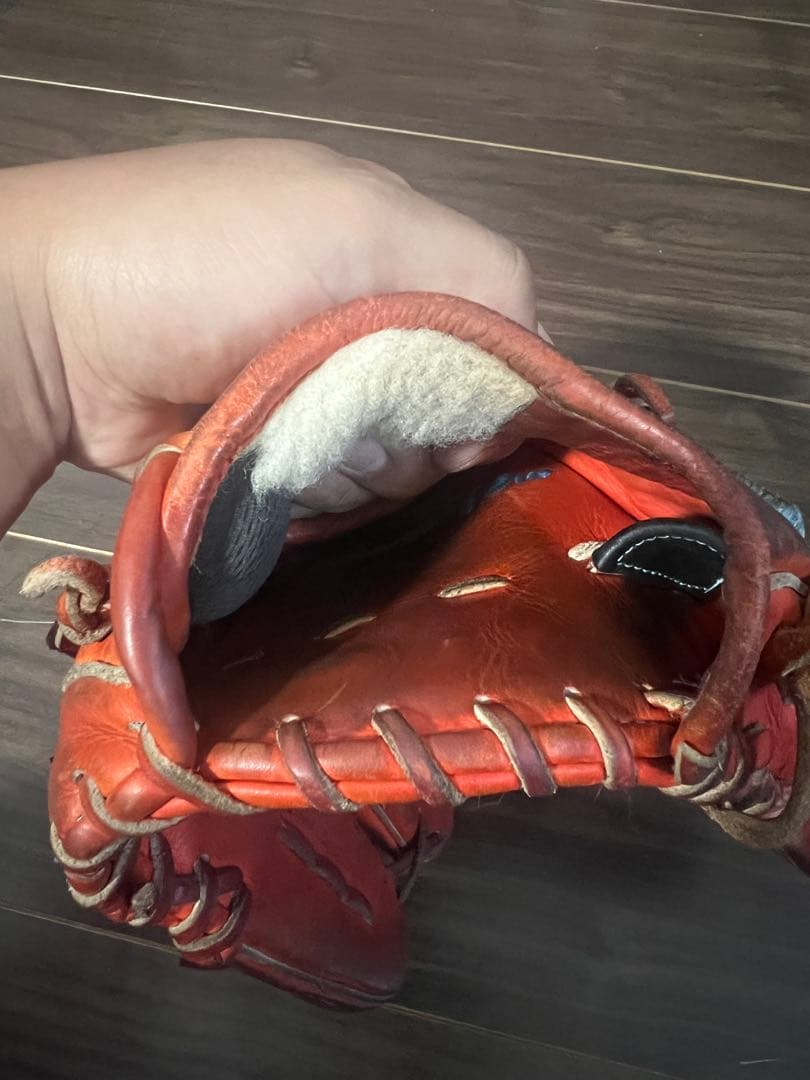 Mizuno Pro 軟式内野用　野球グローブ ダイバーシティブルー　大人用