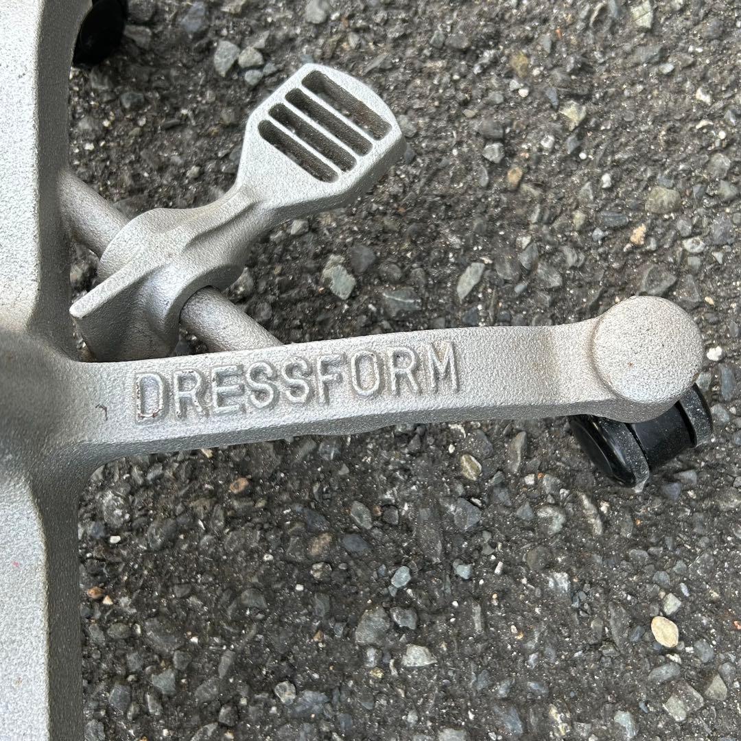 【希少】東京 キイヤ ドレスフォーム トルソー ボディ マネキン サイズ82