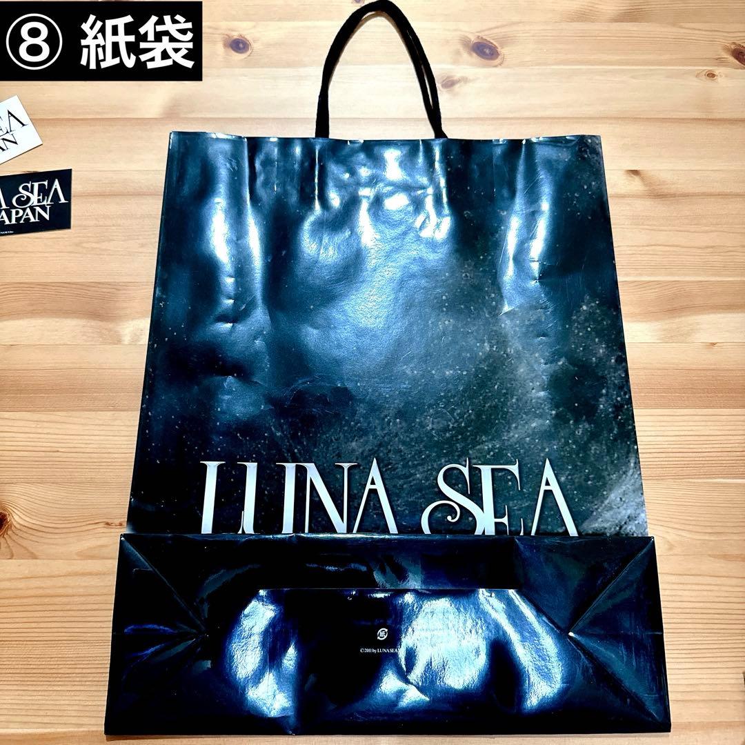LUNA SEA サイン本　グッズセット　ロサンゼルス　3D ルナシー