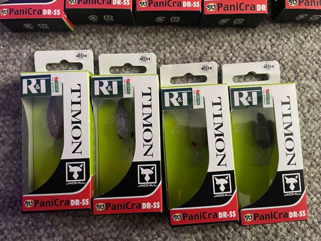 ロデオクラフト　ウッサ　ティモン　チビパニクラ　モカ