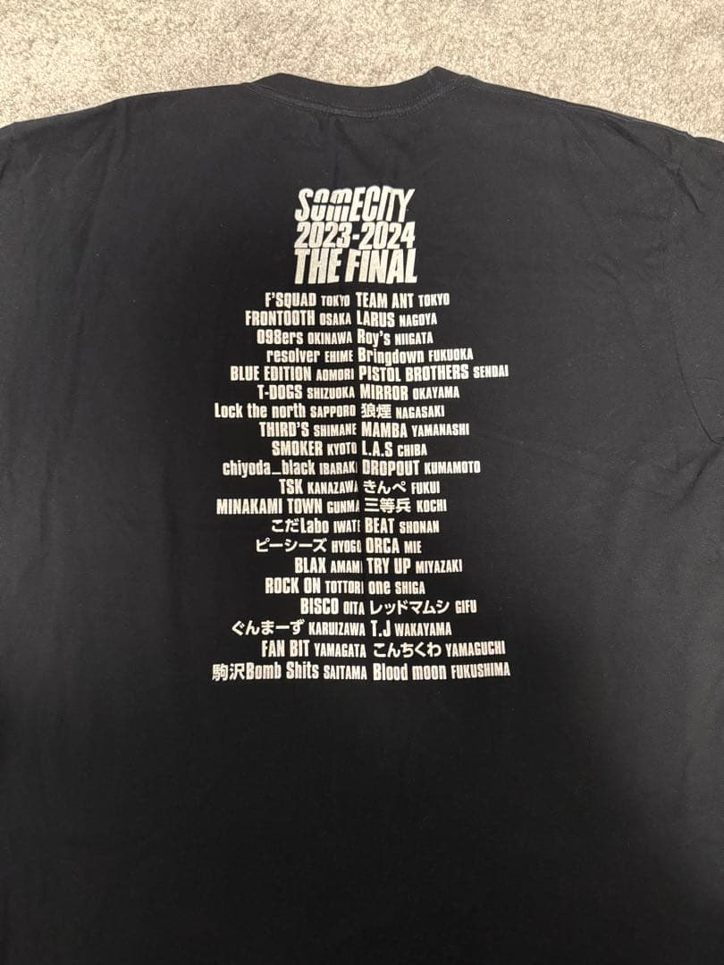 SOMECITY サムシティ　kanazawa ballholic Tシャツ