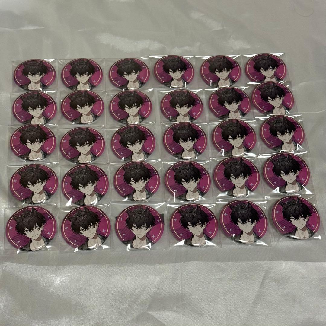 にじさんじ　佐伯イッテツ　缶バッジ　おでかけOriens 　オリエンス　30個