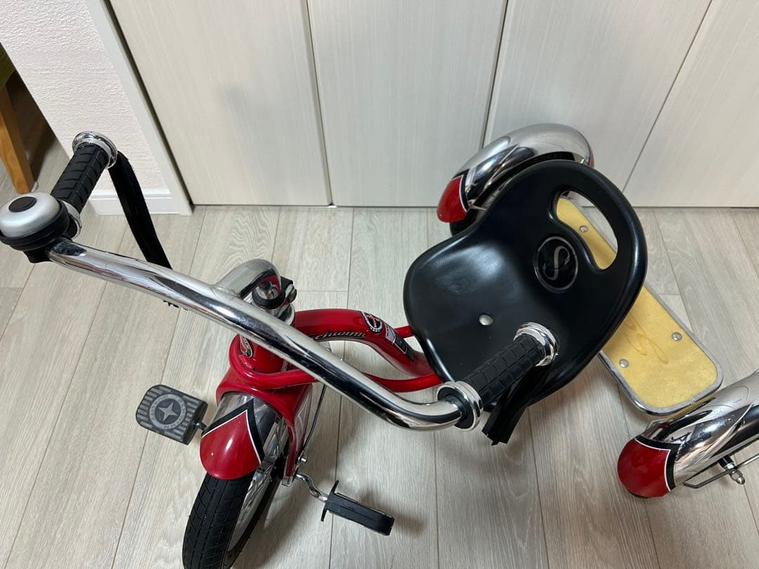SCHWINN シュイン ビンテージ三輪車　屋内保管　屋外未走行です。