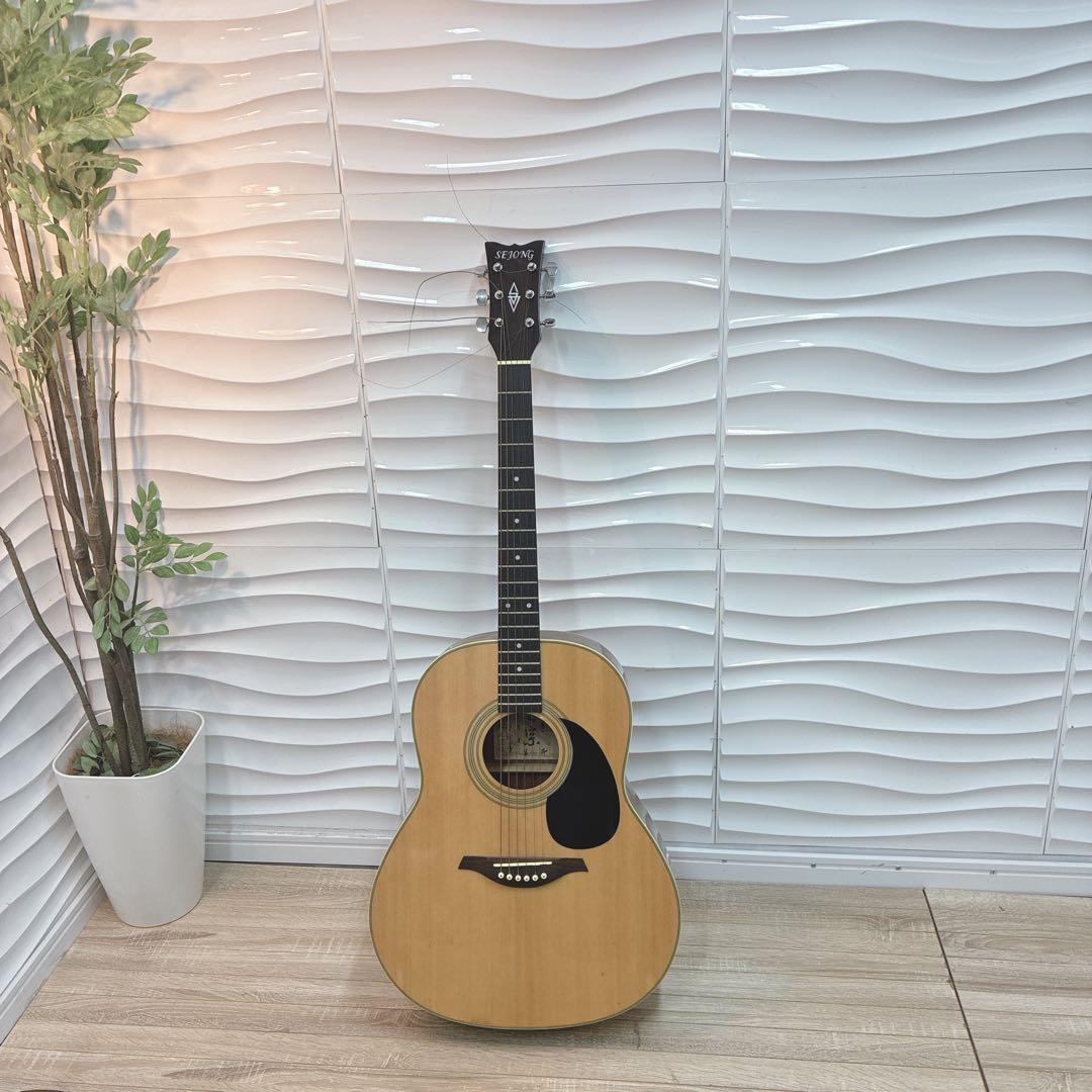 ◇大阪府 神戸市 配達料無料！◇世宗楽器産業社◇アコースティックギター◇