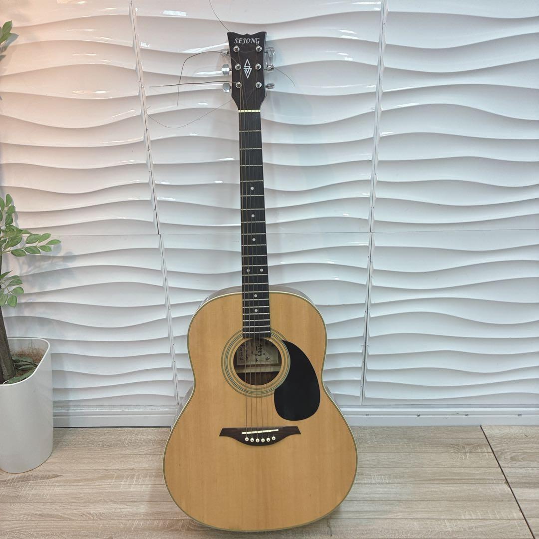 ◇大阪府 神戸市 配達料無料！◇世宗楽器産業社◇アコースティックギター◇