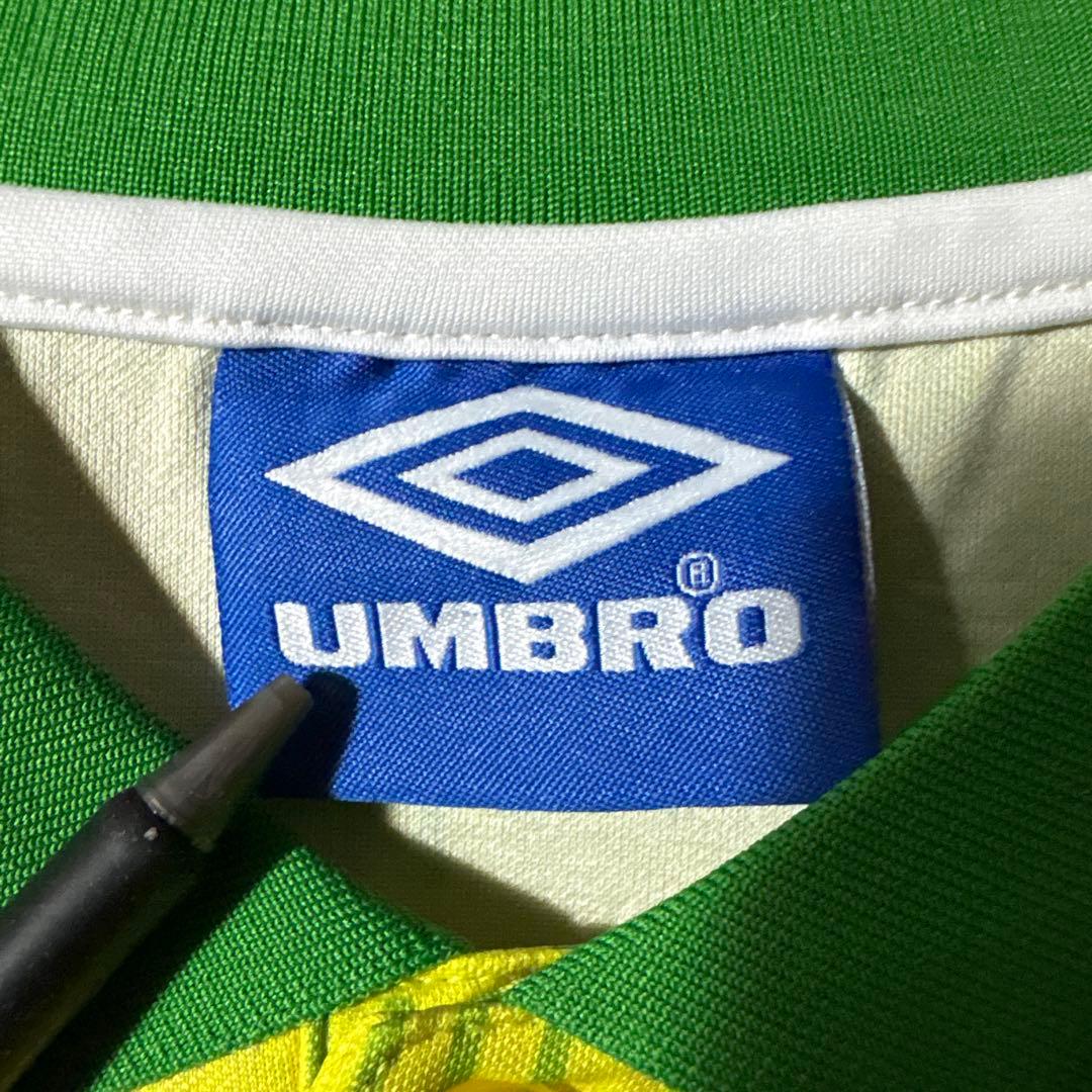 【★ニューカッスル】 umbro 古着 サッカー ユニフォーム 90年 XL