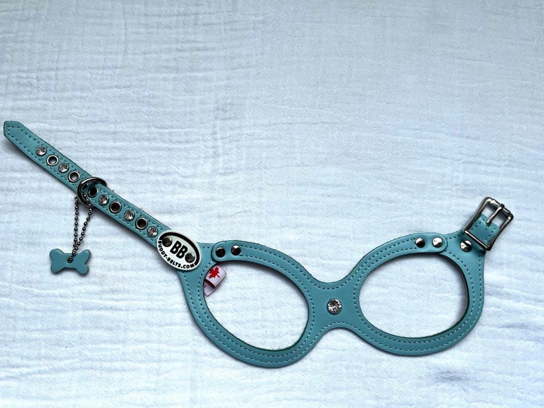 バディベルト　ハーネス・リードセット　サイズ2.5 スワロフスキー付　BB