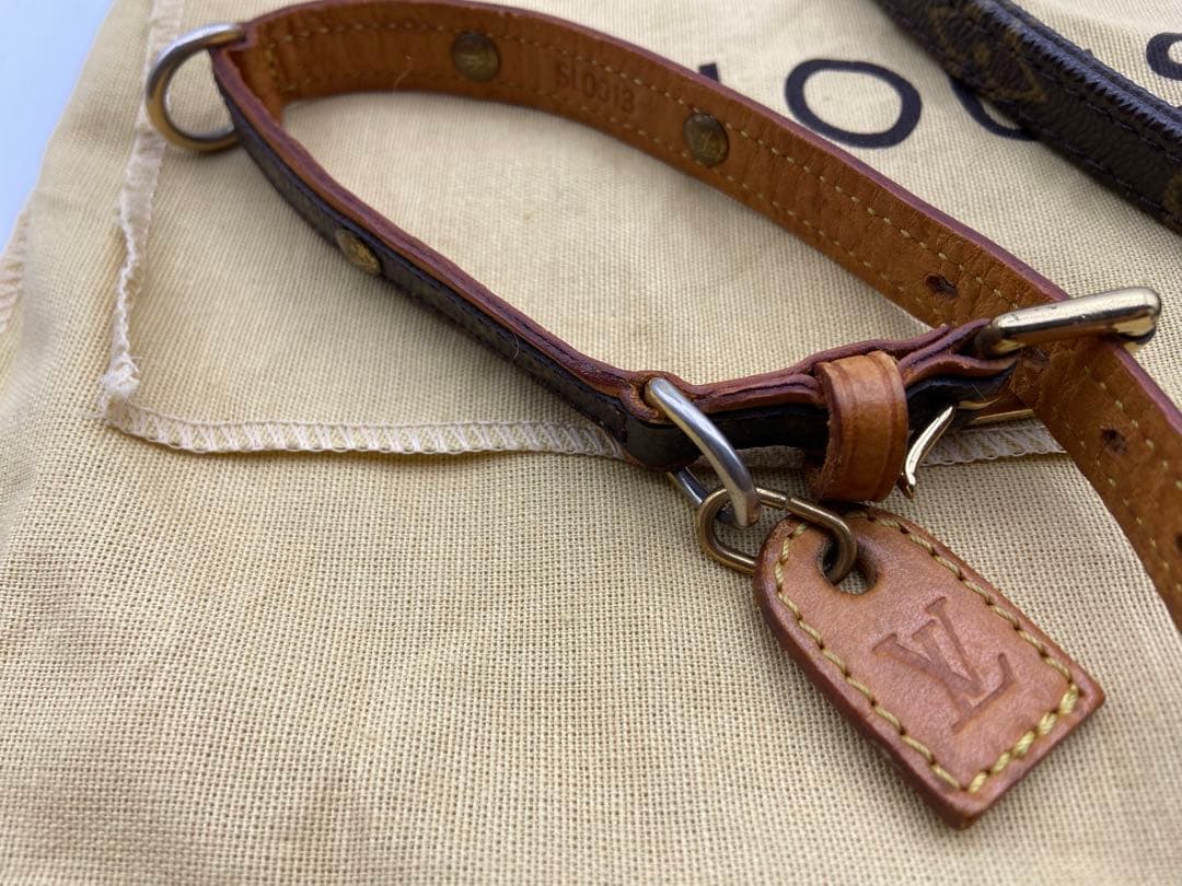 LOUIS VUITTON 犬用　首輪　リード