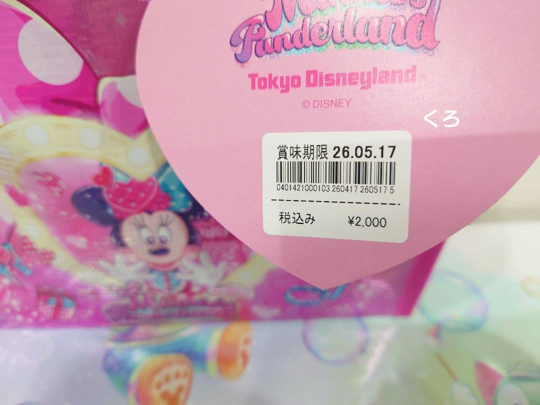 専用❤ディズニー♡パルパルーザ❤ミニー ファンダーランド❤お菓子♡新作♡6点
