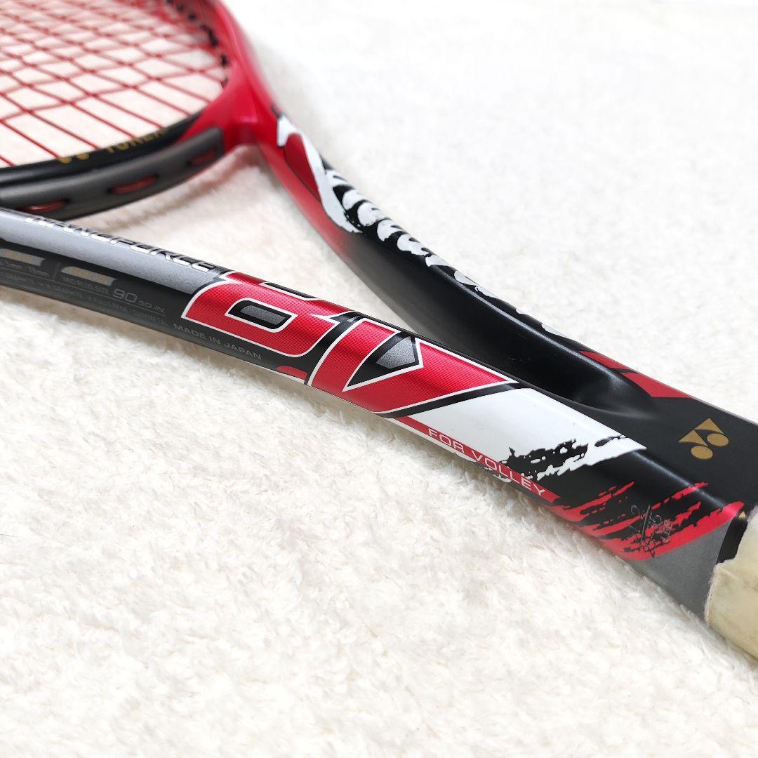 ⭐️極美品⭐️YONEX ナノフォース 8V レブ フレイムレッド