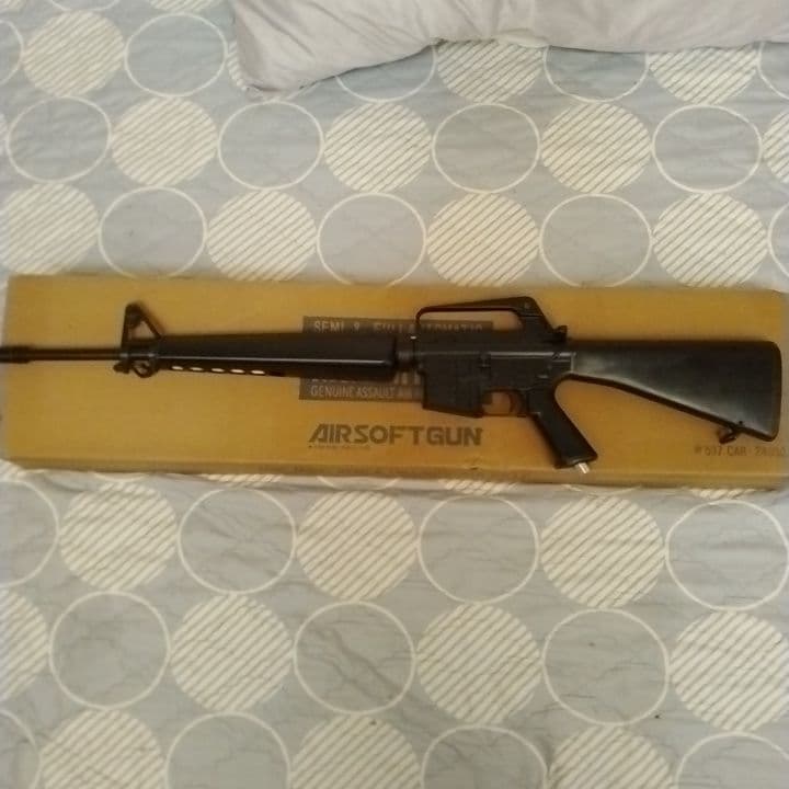 MGC M16A1 エアーガン　ガスガン　セミフルオートライフル